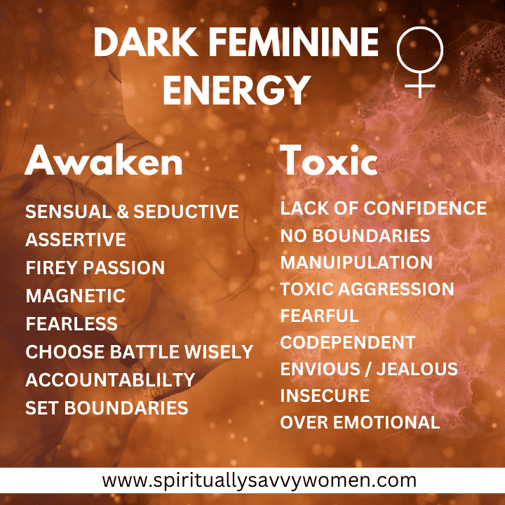 Your Guide To Dark Feminine Energy Spiritually Savvy
